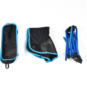 Outdoor Folding Beach Chair Portable Lightweight Moon Space Chair Aviation Aluminum Tube Lazy Fishing Chair Wholesale Houjia