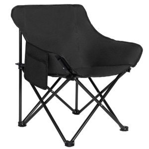 Outdoor Folding Chair Moon Chair Wholesale Camping Picnic Barbecue Leisure Backrest Folding Chair Portable Fishing Stool