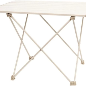 Outdoor portable leisure folding table ultra-light aluminum table picnic barbecue camping self-driving beach table tea table