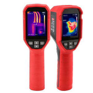 UNI-T UTi690A 120*90 Infrared Thermal Imager -20~400℃ PC Software Analysis Industrial Thermal Imaging Camera Handheld USB Infrared Thermomete