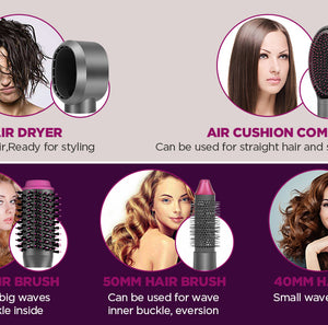 5-in-1 Hair Styler