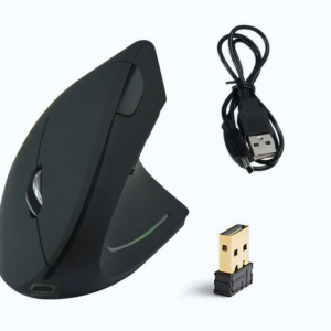 Rechargeable vertical wireless mouse Cross-border ergonomic light-emitting gaming silent photoelectric Bluetooth mouse wholesale