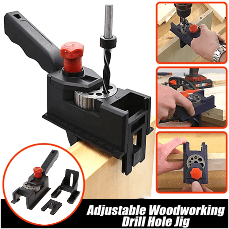 LAST DAY 50% OFF-DOWEL DRILL GUIDE