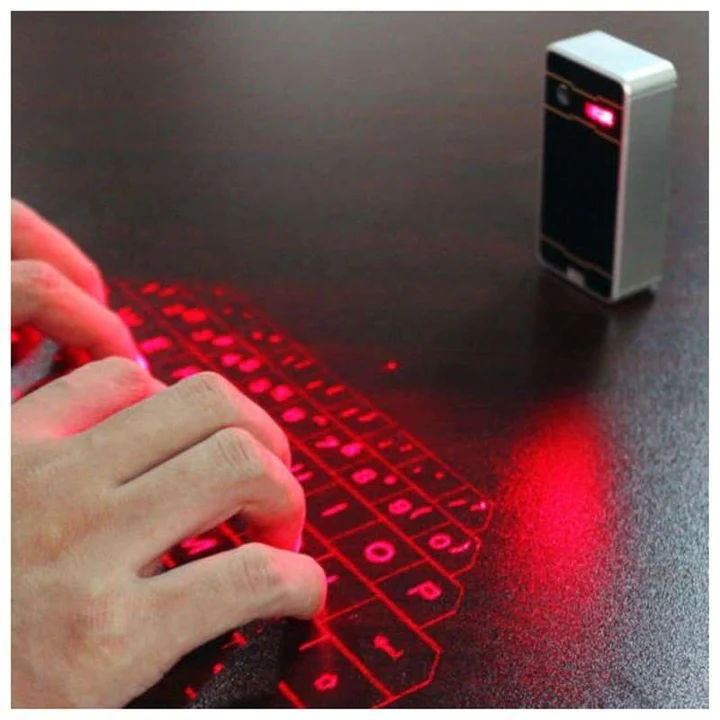 BLUETOOTH WIRELESS LASER KEYBOARD
