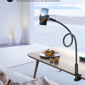 Gooseneck Phone Holder for Bed