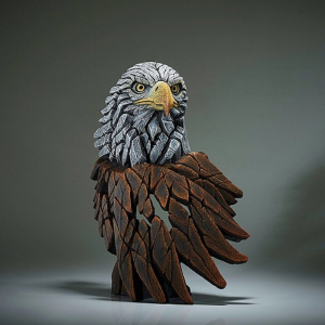 Edge Bald Eagle Sculpture