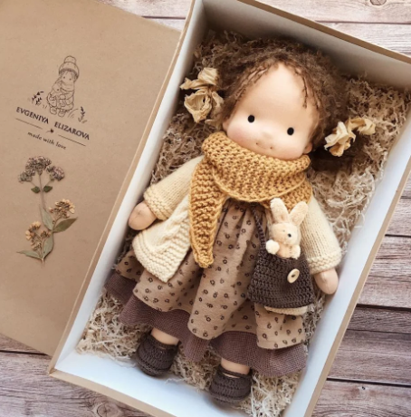 Handmade Waldorf Doll - Una
