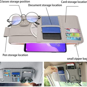 2023 New Car Visor Organizer