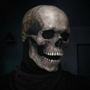 Halloween full Head Skull mask