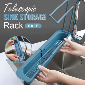 Telescopic Sink Storage Rack