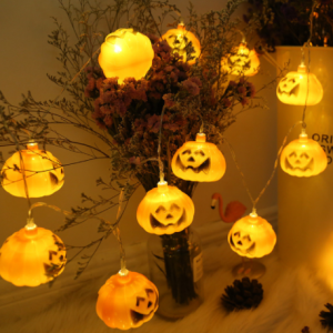 Halloween series of decorative lights