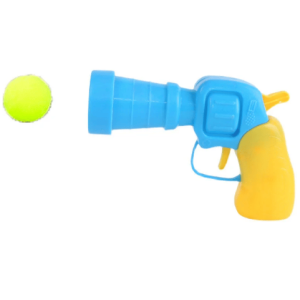 Last Day Promotion- SAVE 48% OFF) To Spend More Time With Your Pets❤Plush Ball Shooting Gun