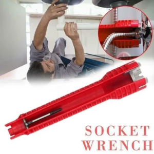 8-in-1 Demolition Worker Pipe Wrench Set