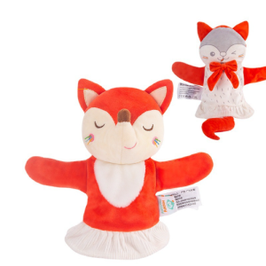 Animal gloves Cute cartoon finger puppet