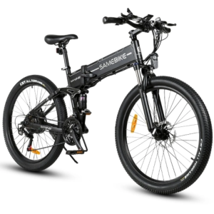 Samebike LO26-II-FT Spoke Wheel Version 26Inch 750W M-NINE Folding Mountain Ebike