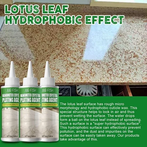 Nano Crystal Coating Agent for Tile & Furniture Can restore the surface finish of wood