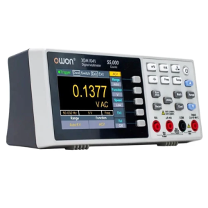 OWON XDM1041 Portable Bench Digital Multimeter, 55000 Counts, True RMS, High Accuracy, with 3.5-inch TFT LCD Screen