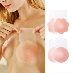 Invisible Silicone Bras for Women Adhesive Strapless Push up Backless Sticky Women'underwear Sexy nipple cover