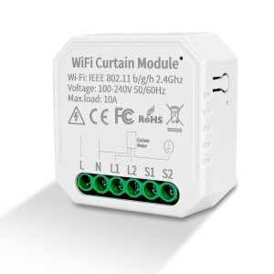 Tuya Smart curtain controller graffiti wifi two way controller mini curtain modification mobile phone remote voice control