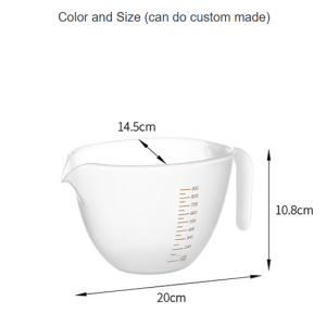 Plastic-Measuring-Bowl