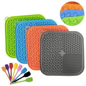 Pet Licking Pad Pet Food Set Dog Slow Food Pad Dining Pad