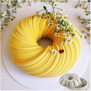 Silicone Cake Baking Mold