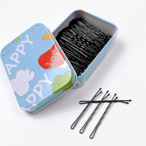 Girl Hair Clips Waved / U-shaped Hairpins