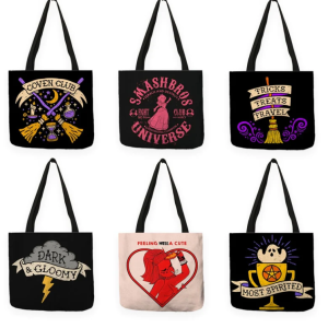 Halloween Series Large Capacity Eco Reusable Shopping Bag