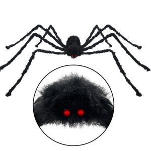 Black Spider Halloween Decoration Haunted House