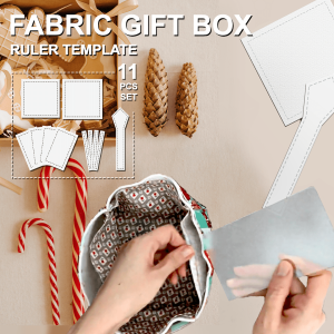 Fabric Gift Boxes Quilting Set