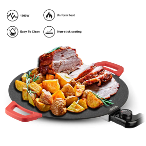 New most popular electric pan for cooking BBQ grill