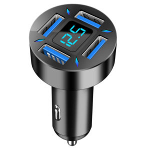 New PD+QC3.0+2.4A 4-port car charger 4USB car charger