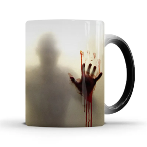 Zombie Color Changing Mug Cup The Walking Dead Creative Thermochromic Ceramic Tea Milk Water Coffee Mug Office Drinkware Gifts