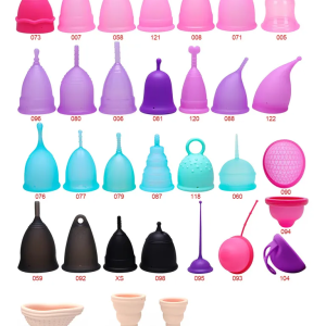 Women Hygiene Silicone Lady reusable period cup copa menstrual cup
