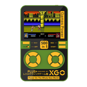 DY09 handheld game console wireless magnetic charging treasure fast charging back clip power nostalgia childhood Contra mini game