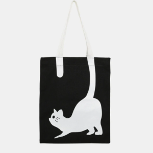 Women Bag Cat Pattern Handbag