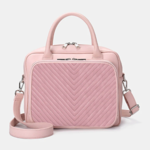 Women Designer Striped Travel Laptop Bag