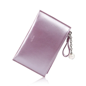 Pearlescent Laser Wallet Charm Creative Mini Coin Purse Card Holder