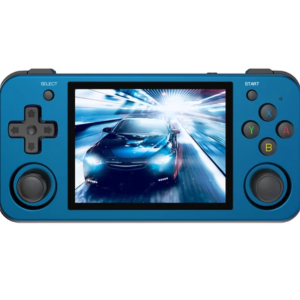 ANBERNIC RG353M Handheld Game Console, Android Linux Dual OS, 3.5'' IPS Screen Android 32GB high-speed eMMC 5.1 Linux 16GB, 64GB TF Card 150