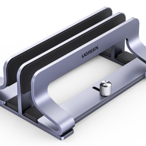 Ugreen laptop vertical stand storage portable cushion height base overhanging vertical desktop placement cooling stand