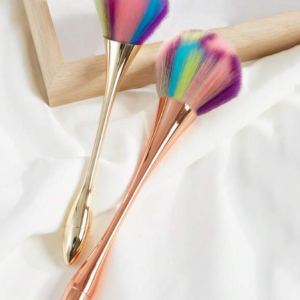 2pcs Powder Brush Tiny Waist Loose Powder Brush Soft Makeup Brush Beauty Cosmetic Tools Foundation Blush Brush Professional