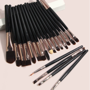 20pcs Block Makeup Brush Set