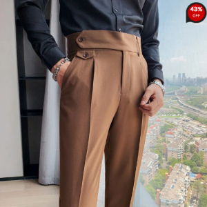 Men's Versatile Straight Casual Pants