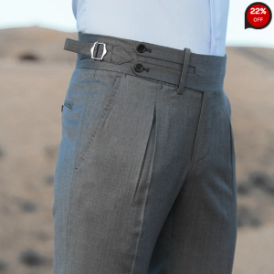 New Men Fashion Vintage Trousers Pants