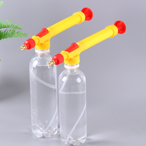 Spray nozzle household sprayer watering can pneumatic sprinkler car wash kettle nozzle with beverage bottle cola bottle nozzle