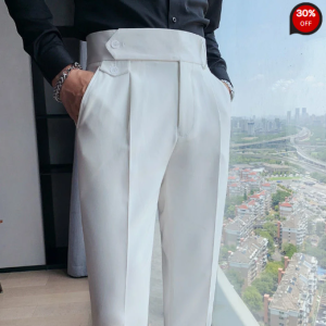 Discount!Men's Versatile Straight Casual Pants