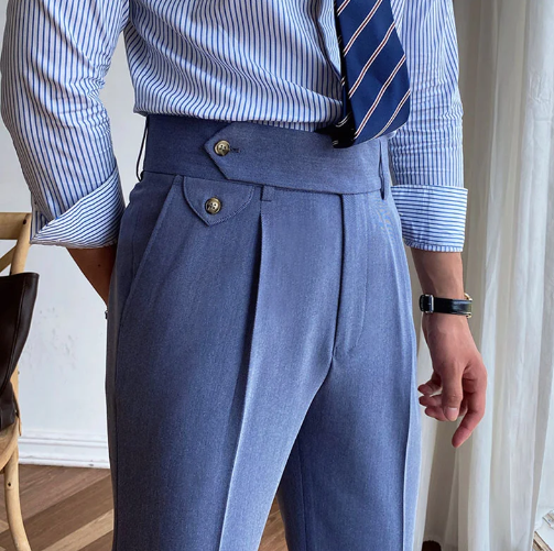 Gentleman elegant and comfortable mens trousers