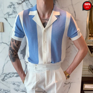 Short sleeved polo shirts in summer fashion