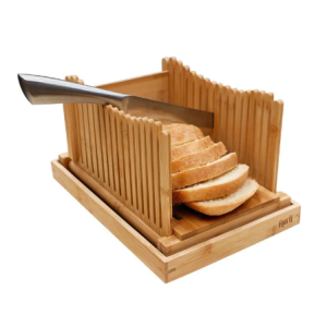 Bamboo Bread Board with Knife