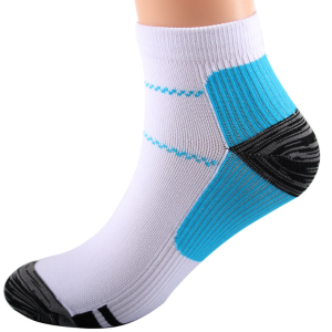 Stretch compression sports socks for men and women